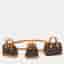 Louis Vuitton Trio Mini Icones Monogram Canvas Shoulder Bag