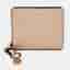 Chloe Alphabet Pink LeatherBifold Wallet