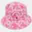 Chanel Multicolor Cotton Polyamide Silk bucket hat