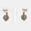 Christian Dior Gold Pearls Tribal Earrings