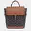 Goyard Brown Leather Alpine Backpack Mini