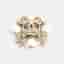 Chanel Gold Pearl Brooch