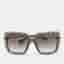 Dolce & Gabbana Grey/Gold Tone Gradient DG6111 Square Sunglasses