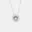 Gucci Flora Diamond Necklace White Gold 18K Diamond Pendant Necklace