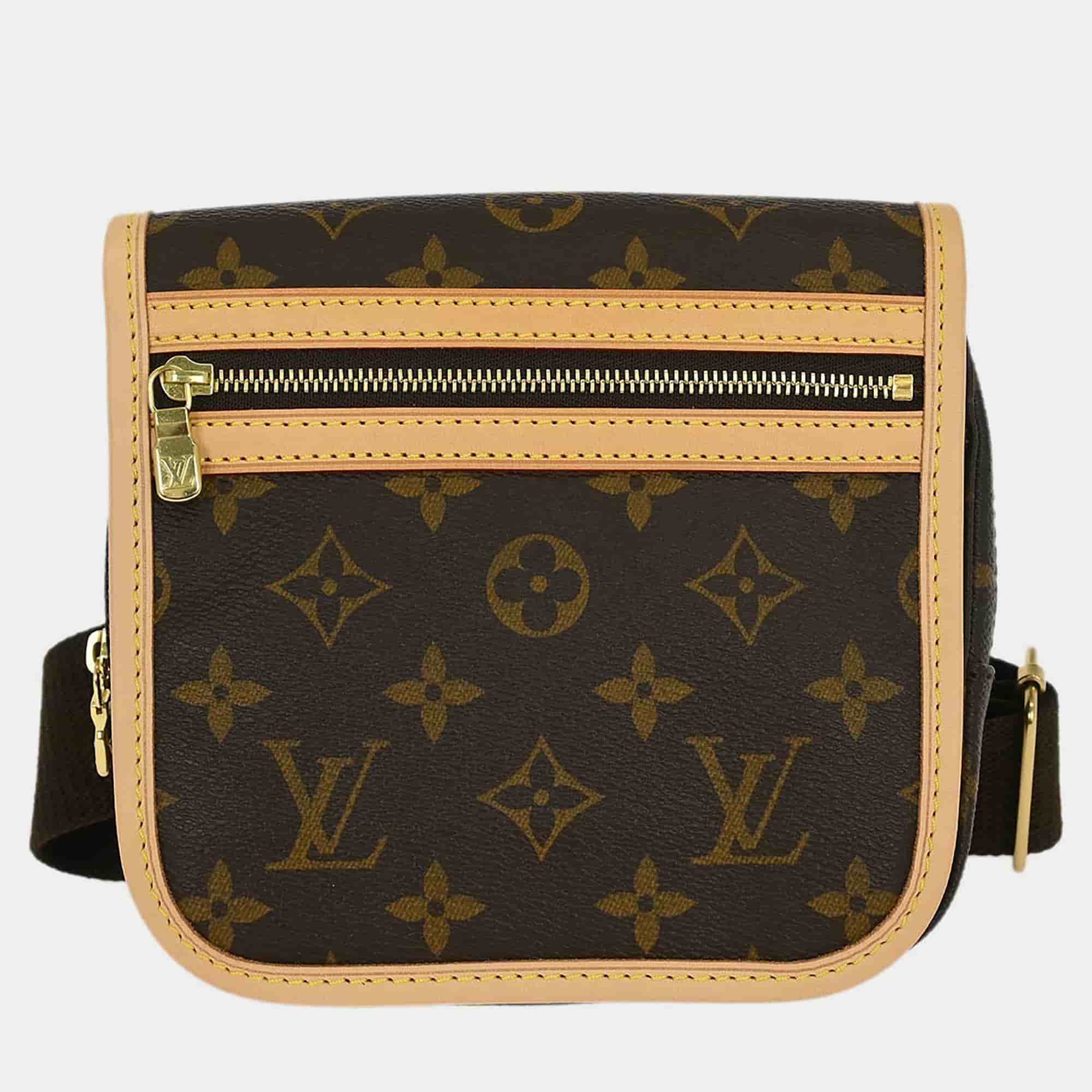 Louis Vuitton Monogram Bosphore Waist Bum Bag