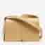 Burberry Snip Sand Beige Leather Shoulder Bag