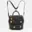 Dior Stardust Charm Medium Black Cannage Leather Backpack