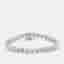 16 cts Heart Lab Grown Diamonds 18k White Gold Bracelet