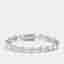 18.5 cts Pear Lab Grown Diamonds 18k White Gold Bracelet