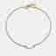 Tiffany & Co. Tiffany T Smile Diamonds 18k Yellow Gold Small Bracelet
