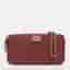 Chanel Boy Burgundy Quilted Caviar Leather Chain Clutch