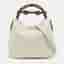Gucci Bamboo Diana Small Off White Leather Hobo