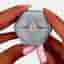 2.15 cts Marquise Cut Lab Grown Diamond 18k White Gold Wedding Ring EU 52
