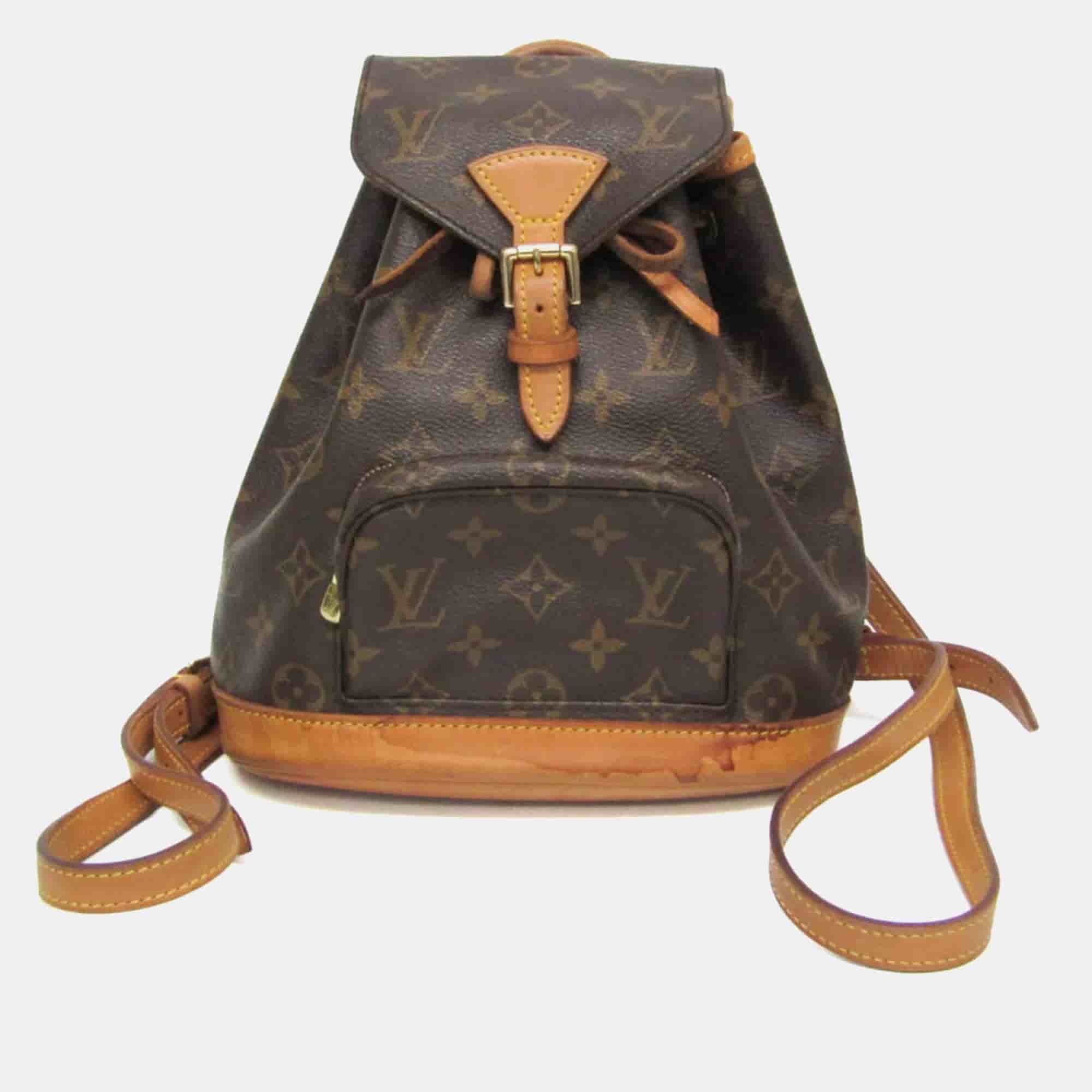 Louis Vuitton Monogram Mini Monsuri Backpack Monogram