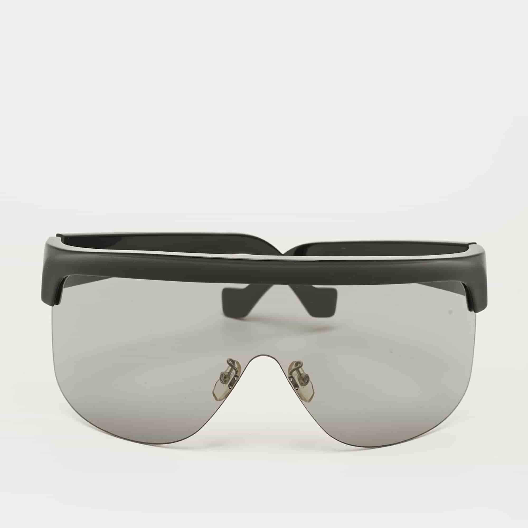 Loewe Black LW40034U Show D-Frame Visor Shield Sunglasses