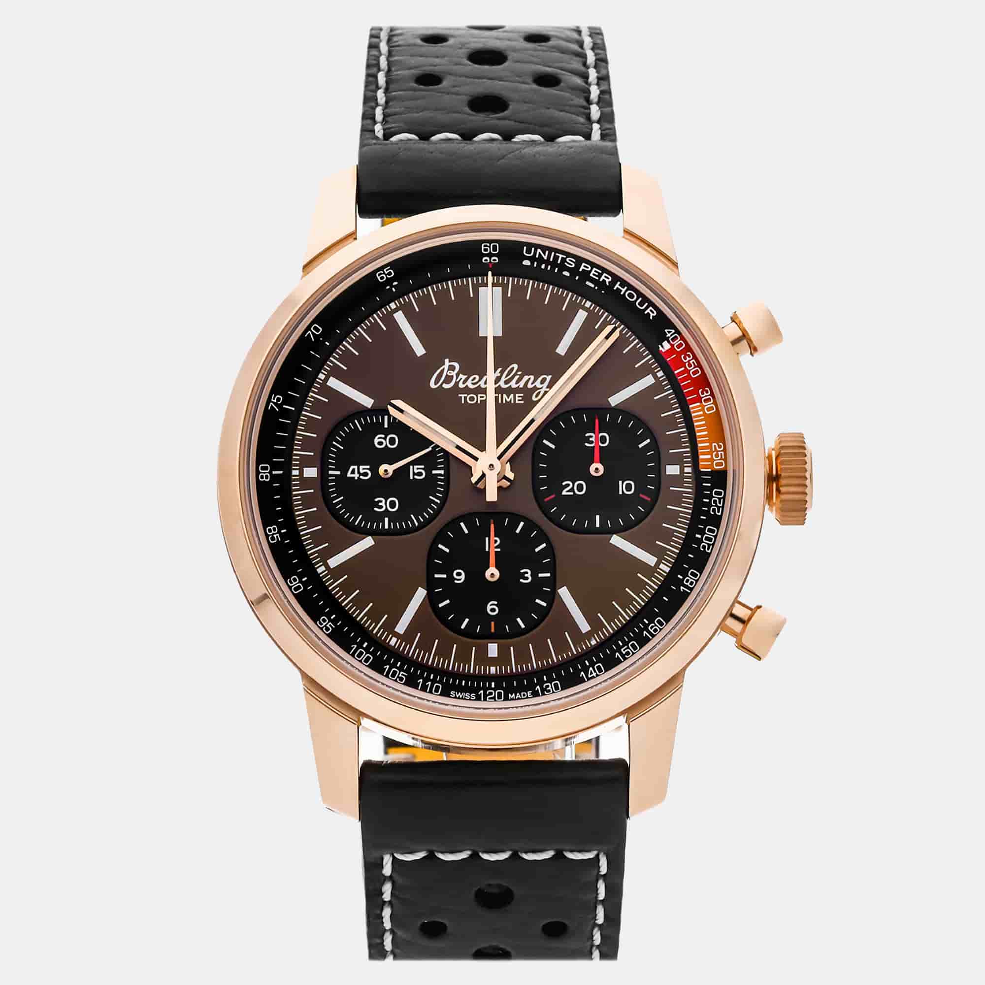 Pre-Owned Breitling Top Time B01 RB01761A1Q1X1 41 mm