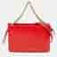 Givenchy Cross 3 Red Leather and Suede Shoulder Bag