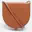Loewe Mini Heel Brown Leather Crossbody Bag