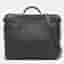 Fendi Peekaboo Large Dark Grey Selleria Leather Top Handle Bag