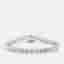 16 cts Heart Lab Grown Diamonds 18k White Gold Bracelet