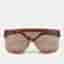 Loewe Brown LW40034U Mask Shield Sunglasses