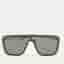 Saint Laurent Black SL364 Mask Shield Sunglasses
