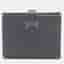 Hermes Bearn Compact Black Epsom Calfskin Leather Wallet