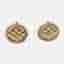 Chanel Gold Clip-on Earrings