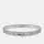 Herm&egrave;s Kelly Diamonds 18k White Gold Small Model Bracelet