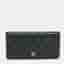 Chanel L Yen Black Caviar Quilted Leather Bifold Wallet
