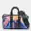 Louis Vuitton Keepall Bandouliere XS Limited Edition Monogram Sunset Canvas Satchel