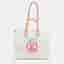 Louis Vuitton Onthego GM Mykonos Monogram Embroidered Tufted Jacquard Tote