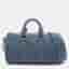 Louis Vuitton Keepall Aerogramme XS Blue Aerogramme Leather Duffel Bag
