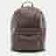 Louis Vuitton Josh MM Brown Monogram Macassar Coated Canvas Black Leather Backpack Bag