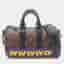 Louis Vuitton Keepall XS Multicolor Coated Canvas Leather Rubber Duffel Bag
