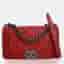 Chanel Boy Medium Calfskin Leather Shoulder Bag