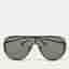 Salvatore Ferragamo Black SF323S Shield Sunglasses