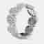 1.66 cts Round Lab Grown Diamond 14K White Gold Ring Size 54