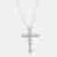 1.98 cts Round Lab Grown Diamond 14K White Gold Pendant Necklace