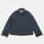 Burberry Kids Navy Blue Synthetic Quilted Jacket 10Yrs
