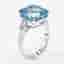9.5 cts Assceher, Trapazoid Lab Grown Diamonds 18k White Gold Ring Size 53