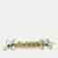 Dior J'Adior Crystals Gold Tone Metal Pin