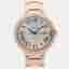 Cartier Ballon Bleu WJBB0038 White 18K Rose Gold Diamond Automatic Men's Wristwatch 42mm