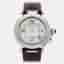 Cartier Pasha C W3107199 Silver Stainless Steel Automatic Men's Wristwatch 35mm