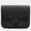 Hermes Constance Slim Black Lizard Leather Wallet