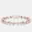 10.00 cts Mixed Fancy Cut 18k Rose Gold Lab Grown Diamond Bracelet