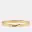 Hermes Kelly Diamonds 18k Yellow Gold Small Model Bracelet LG