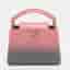 Louis Vuitton Capucines Mini Pink/Grey Python Top Handle Bag