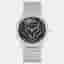 Cartier Revelation D'une Panthere HPI01356 Black 18k White Gold Manual Winding Men's Wristwatch 37mm