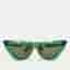 Bottega Veneta Green BV1101S Cat Eye Sunglasses